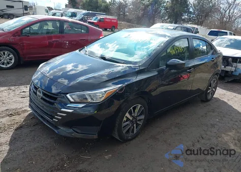 2023 Nissan Versa 1.6 Sv Xtronic Cvt z USA, uszkodzony, nr VIN 3N1CN8EV7PL837541